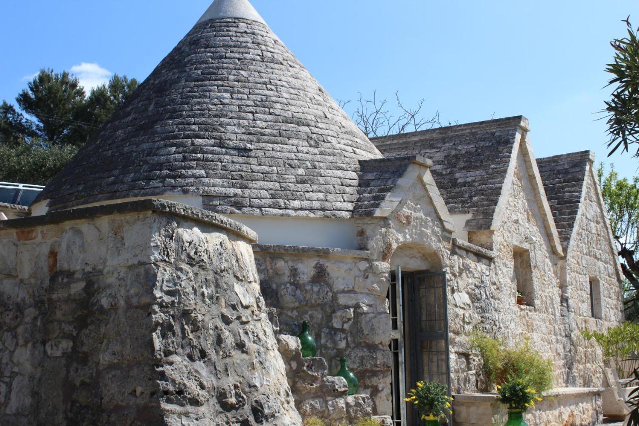 Trulli Terra Magica Bed & Breakfast ปูติญญาโน ภายนอก รูปภาพ
