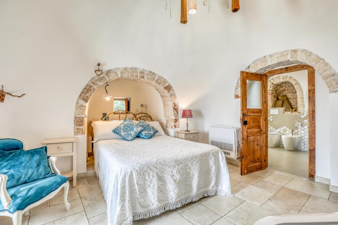 Trulli Terra Magica Bed & Breakfast ปูติญญาโน ภายนอก รูปภาพ
