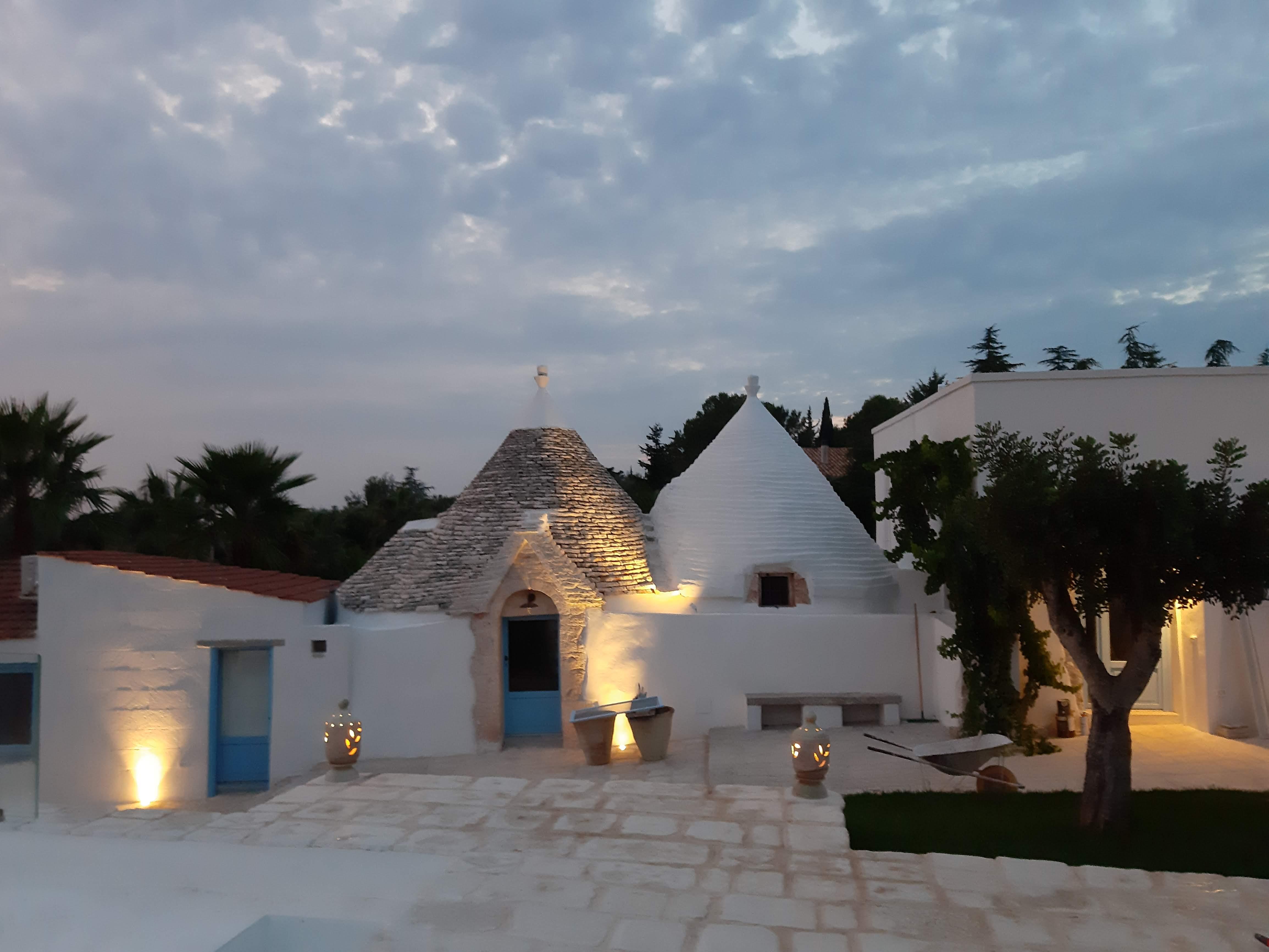 Trulli Terra Magica Bed & Breakfast ปูติญญาโน ภายนอก รูปภาพ