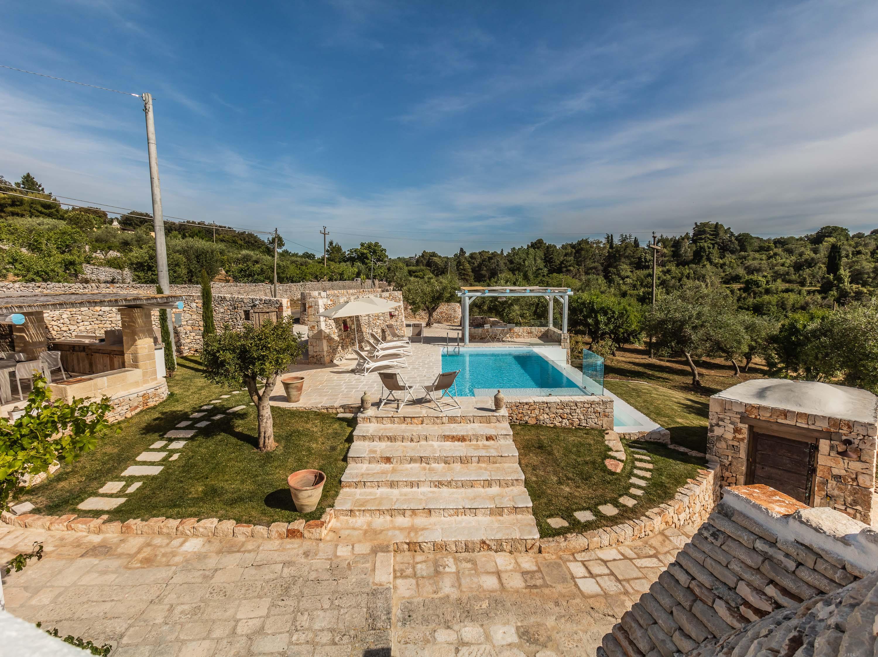 Trulli Terra Magica Bed & Breakfast ปูติญญาโน ภายนอก รูปภาพ