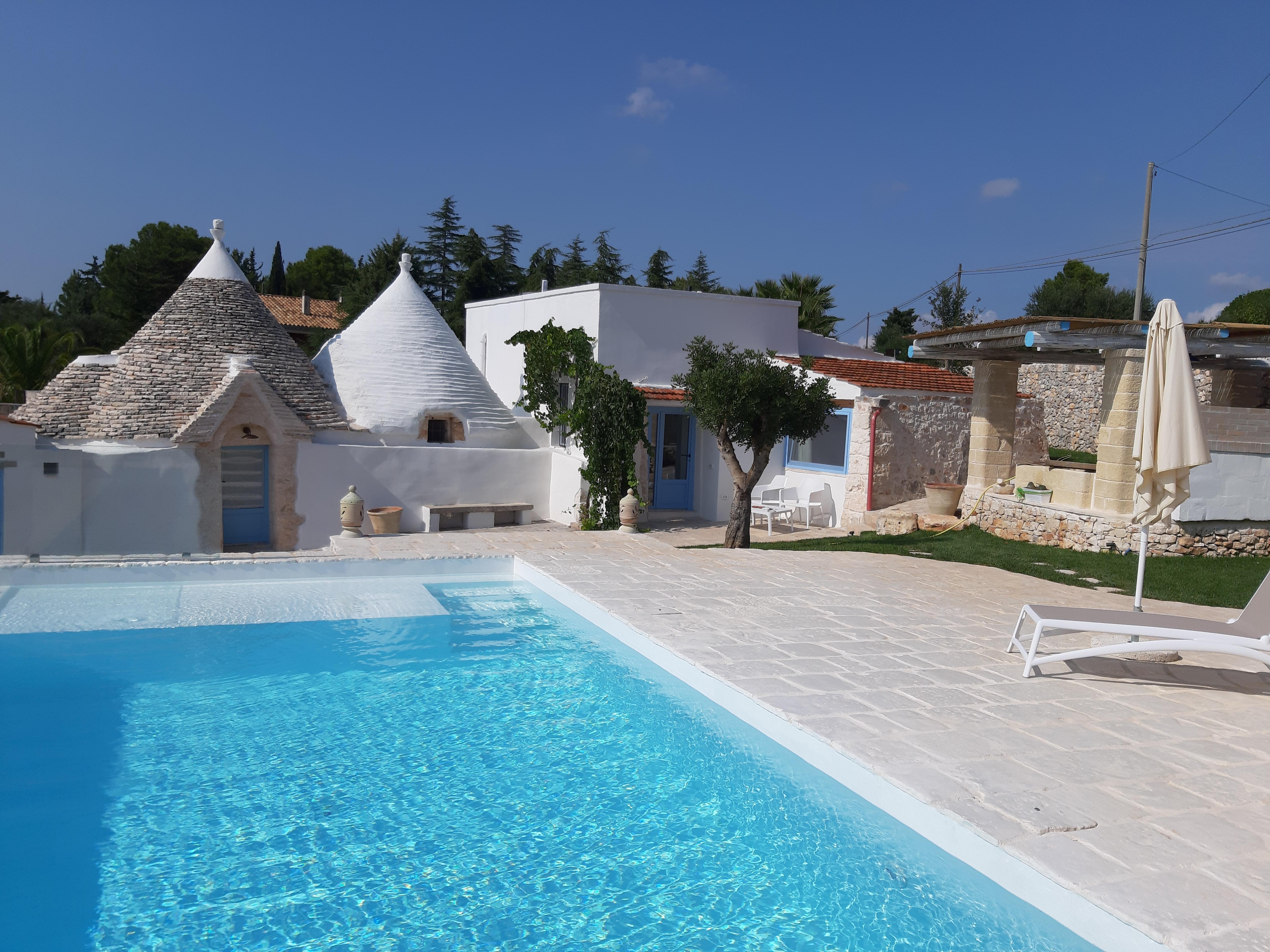 Trulli Terra Magica Bed & Breakfast ปูติญญาโน ภายนอก รูปภาพ