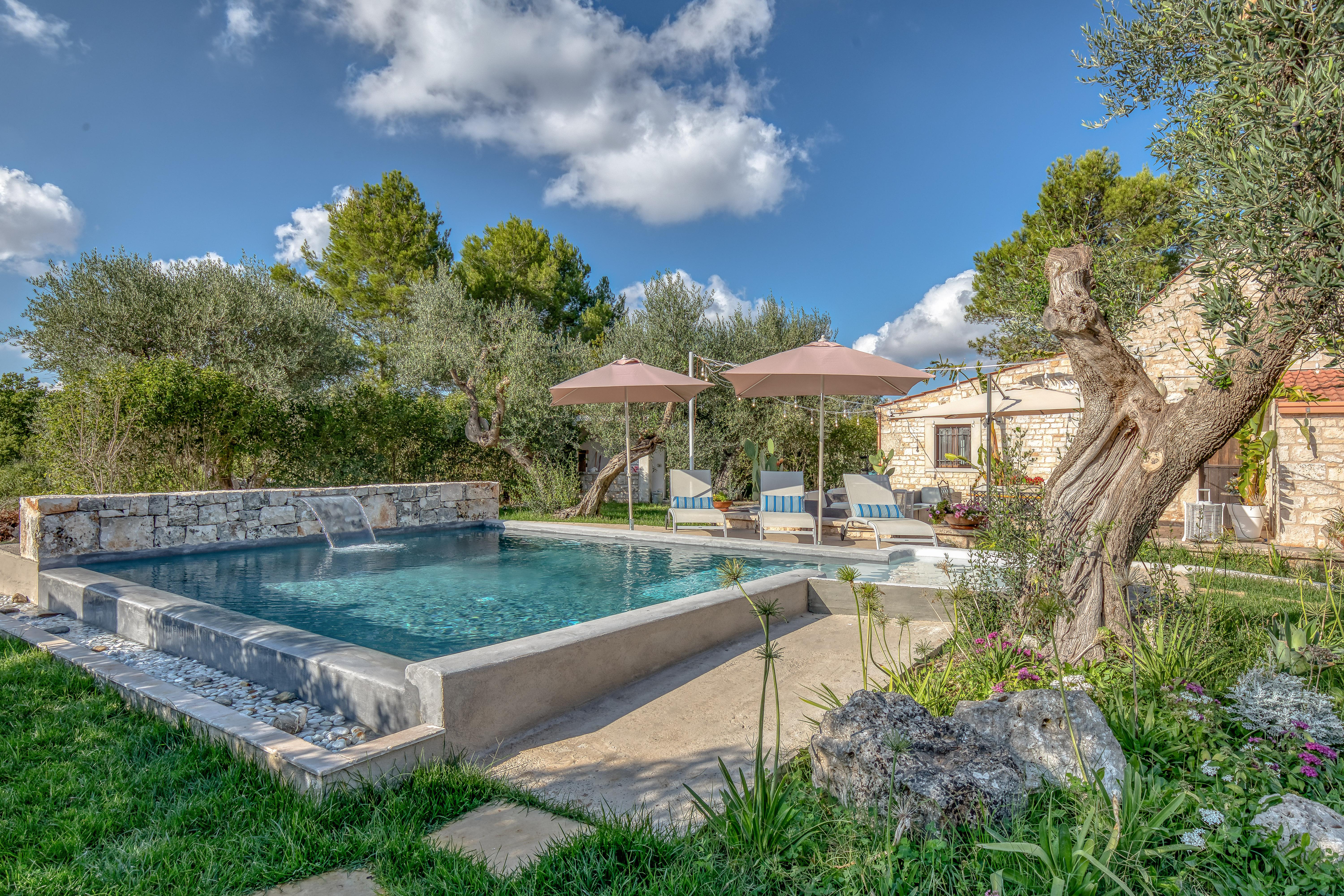 Trulli Terra Magica Bed & Breakfast ปูติญญาโน ภายนอก รูปภาพ