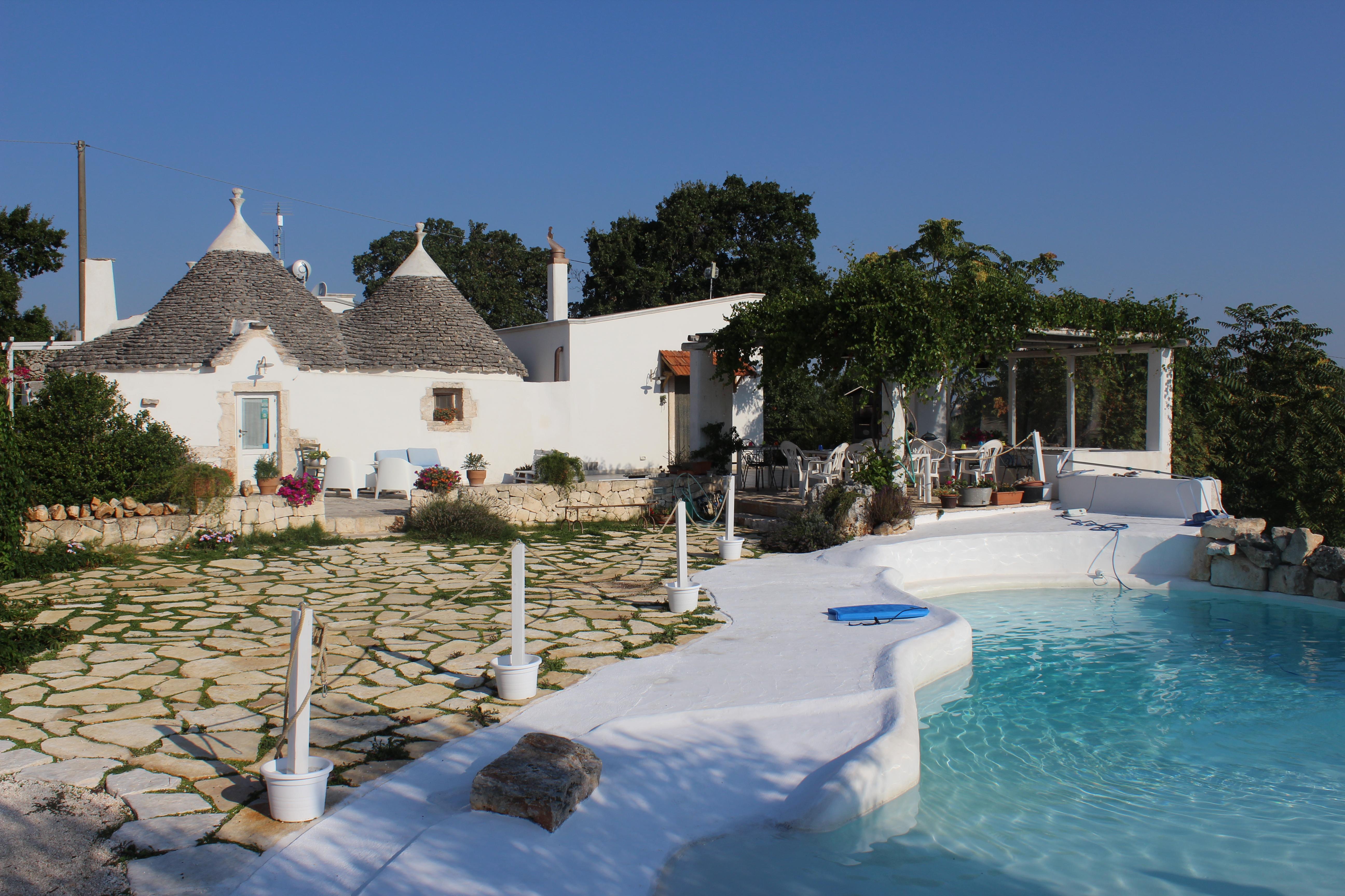 Trulli Terra Magica Bed & Breakfast ปูติญญาโน ภายนอก รูปภาพ