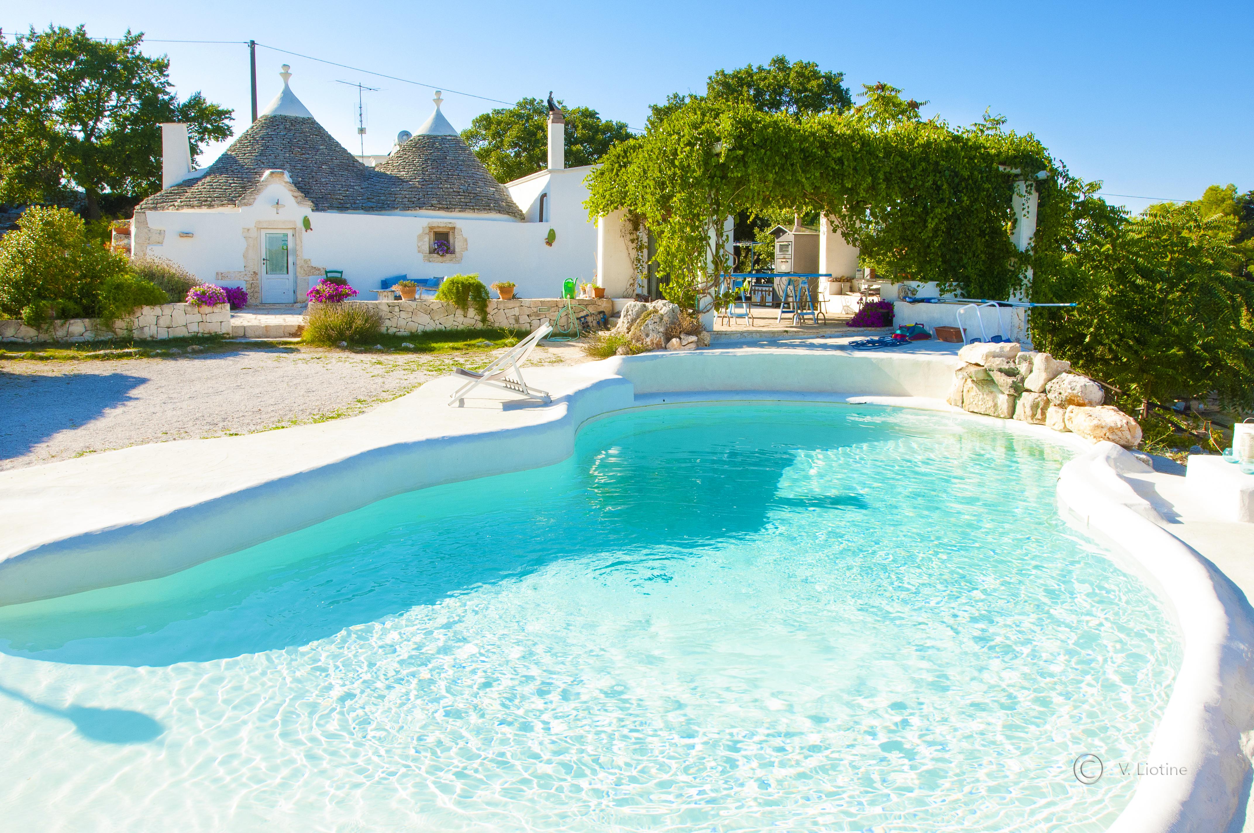 Trulli Terra Magica Bed & Breakfast ปูติญญาโน ภายนอก รูปภาพ