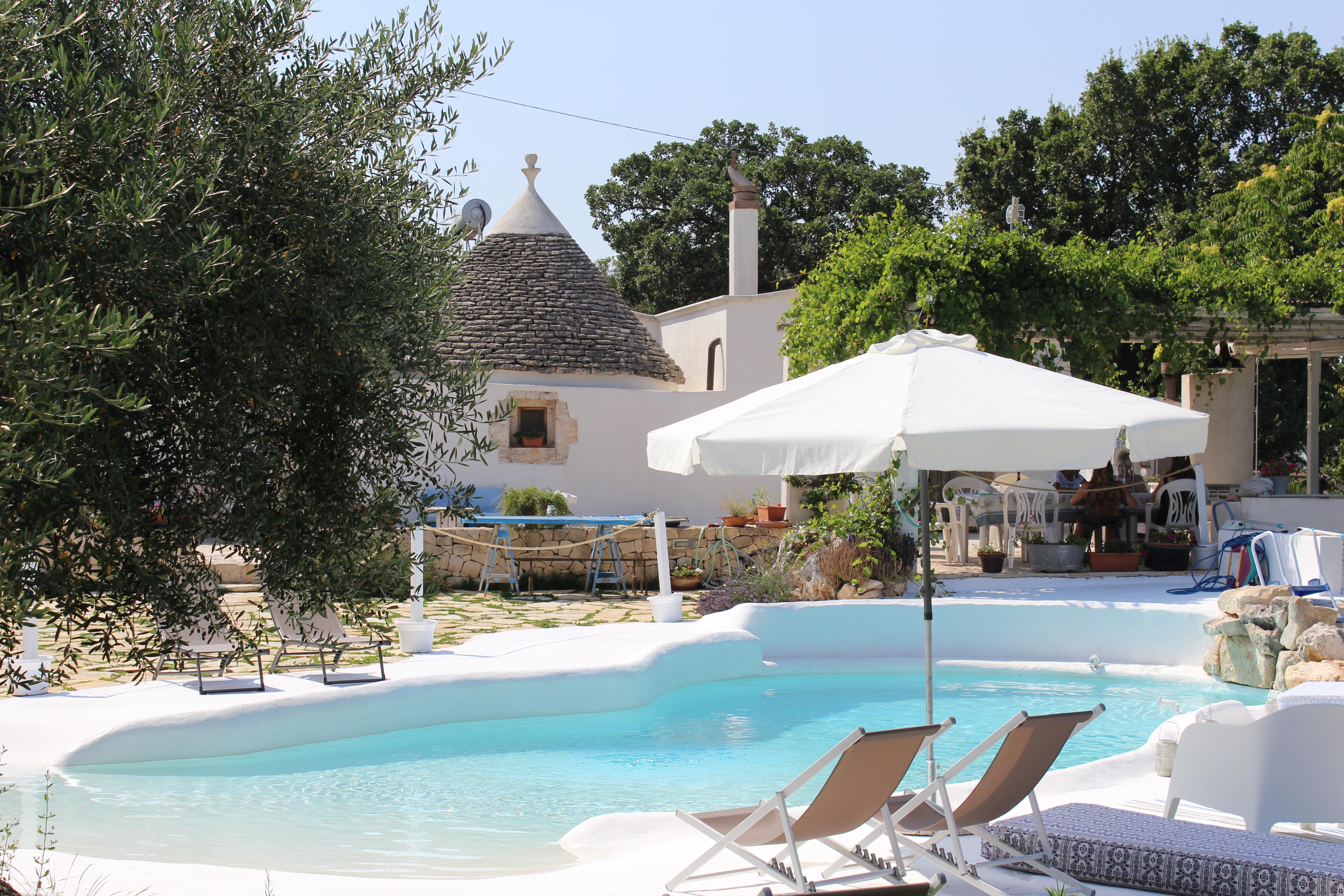 Trulli Terra Magica Bed & Breakfast ปูติญญาโน ภายนอก รูปภาพ