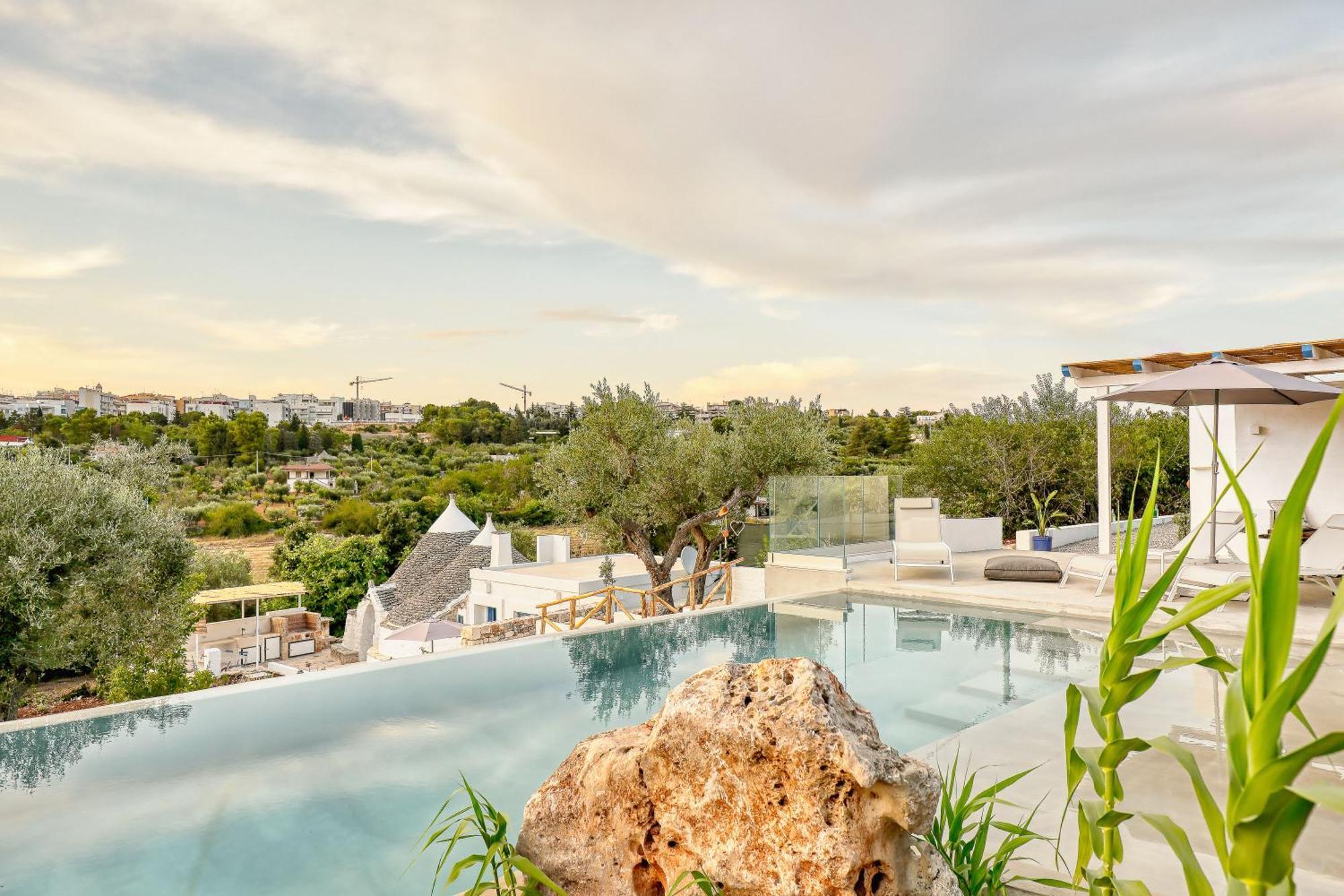 Trulli Terra Magica Bed & Breakfast ปูติญญาโน ภายนอก รูปภาพ