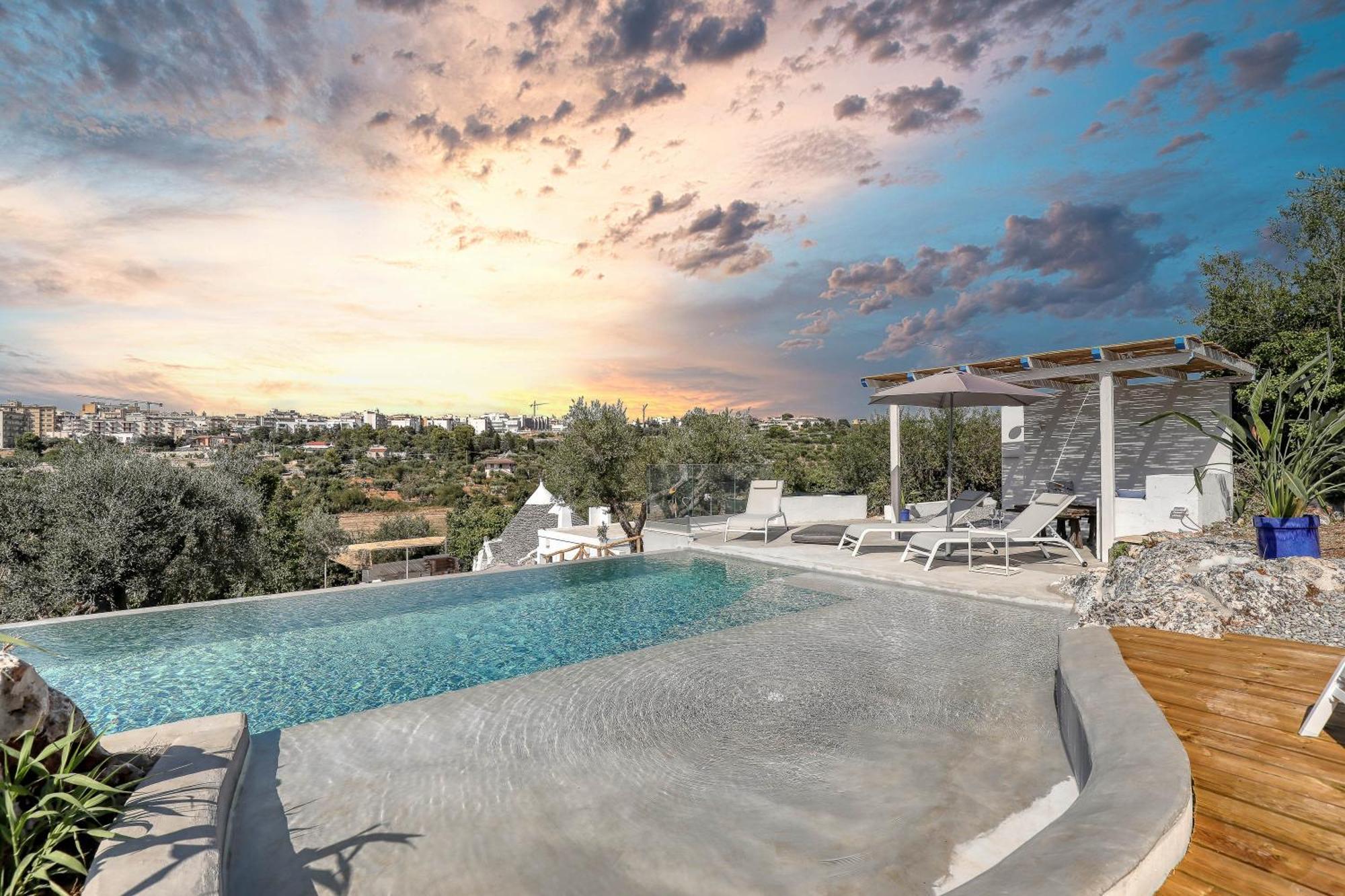 Trulli Terra Magica Bed & Breakfast ปูติญญาโน ภายนอก รูปภาพ