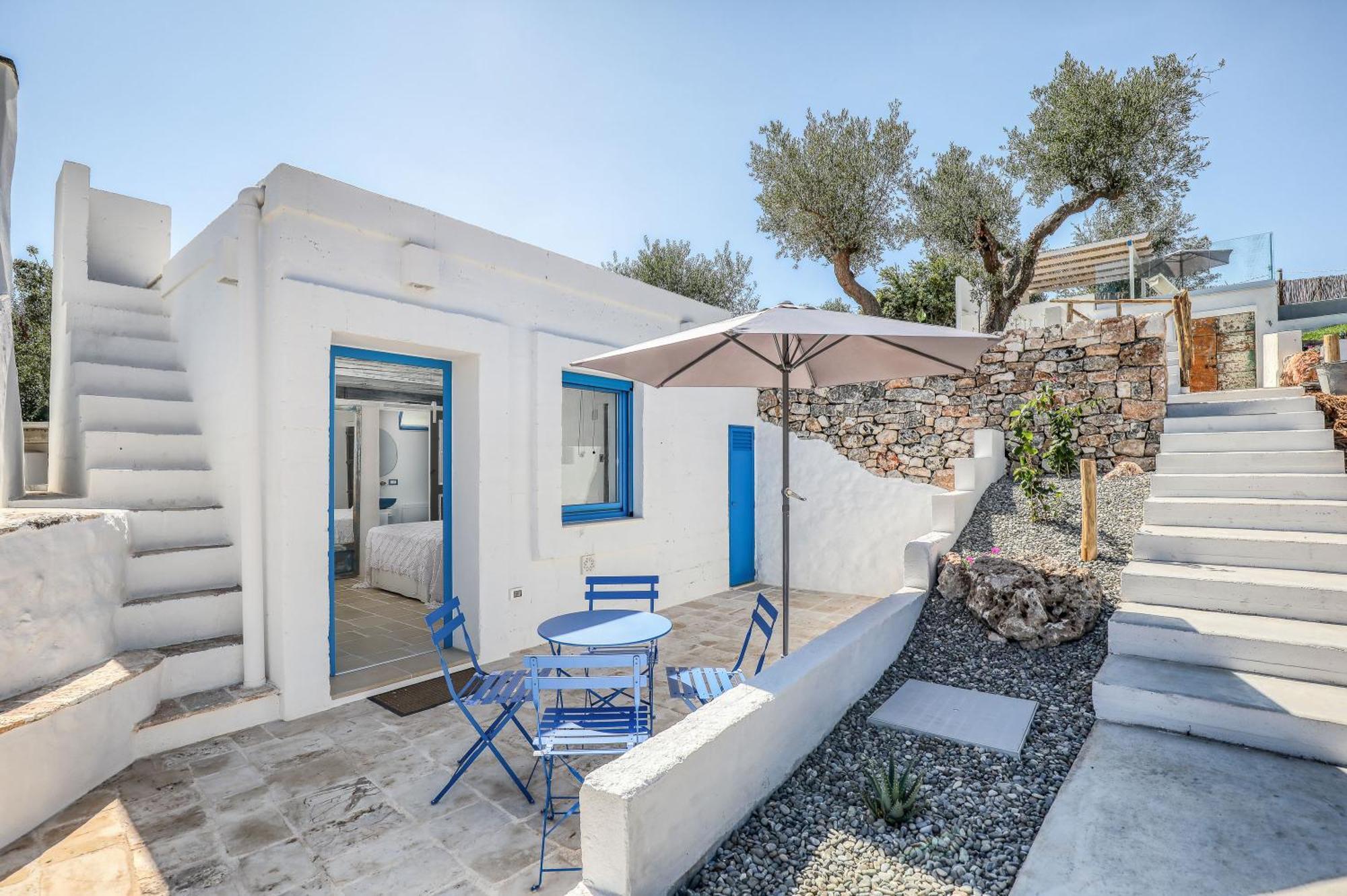 Trulli Terra Magica Bed & Breakfast ปูติญญาโน ภายนอก รูปภาพ