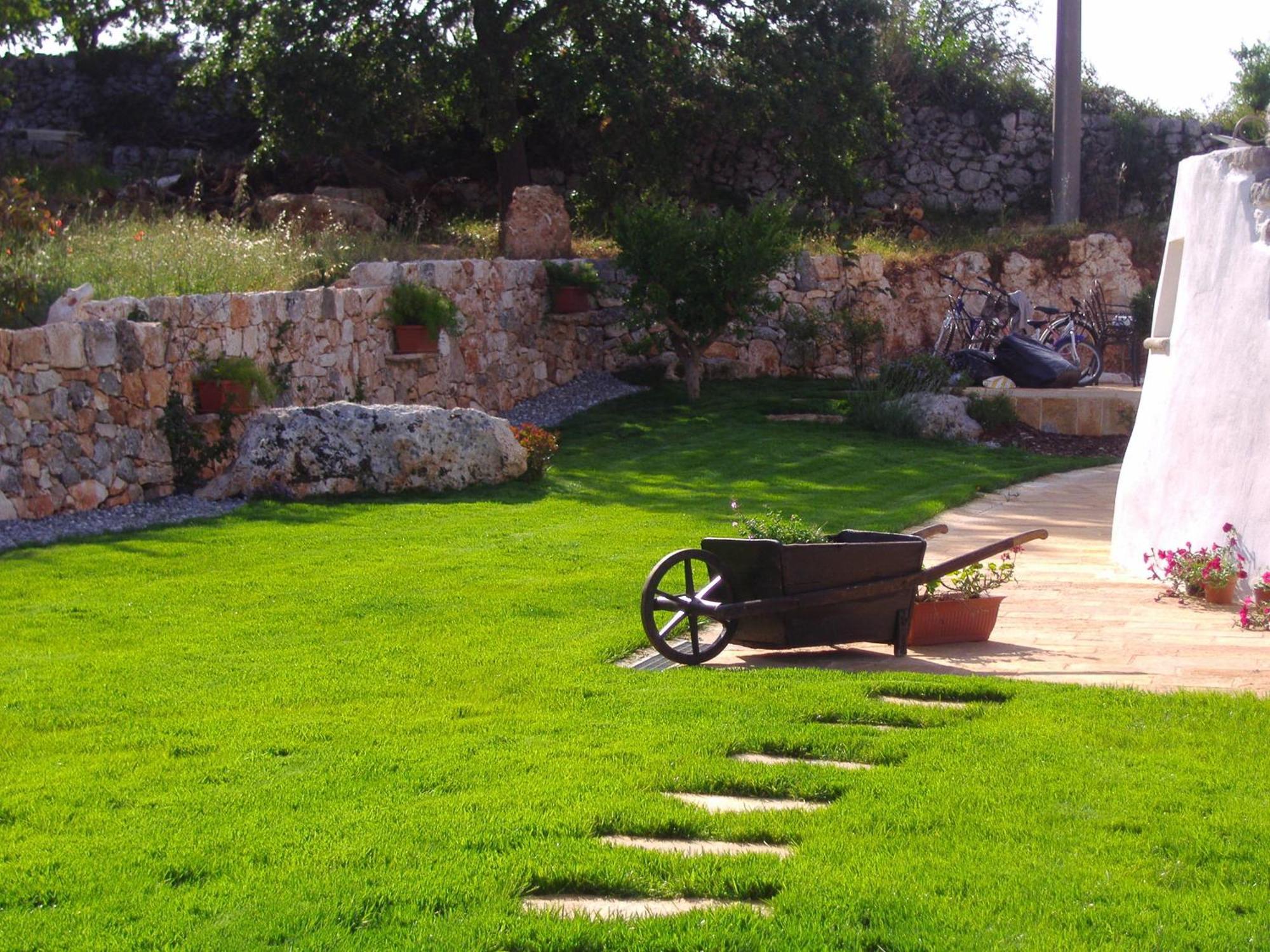 Trulli Terra Magica Bed & Breakfast ปูติญญาโน ภายนอก รูปภาพ