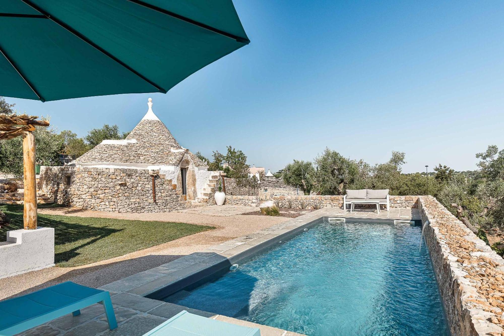 Trulli Terra Magica Bed & Breakfast ปูติญญาโน ภายนอก รูปภาพ