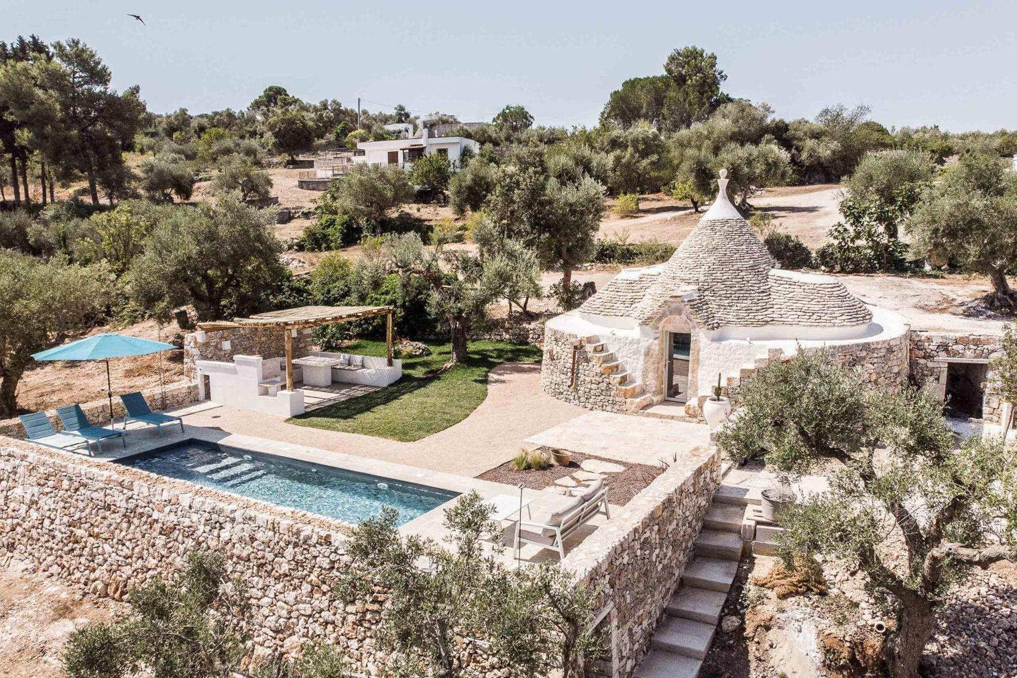 Trulli Terra Magica Bed & Breakfast ปูติญญาโน ภายนอก รูปภาพ