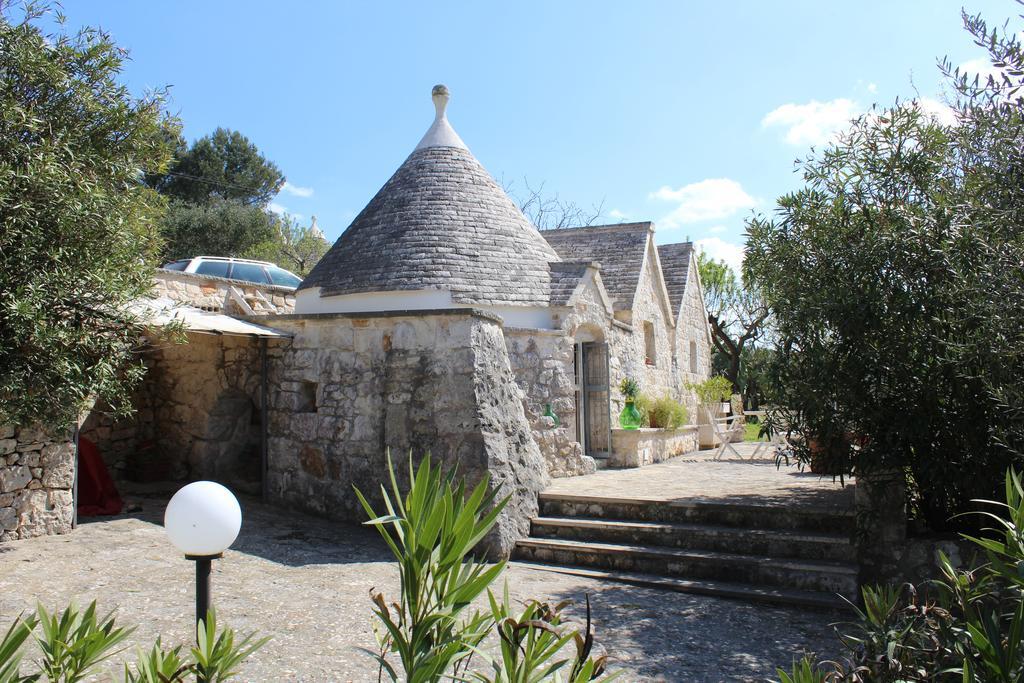 Trulli Terra Magica Bed & Breakfast ปูติญญาโน ภายนอก รูปภาพ