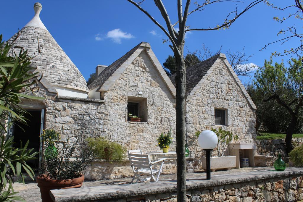Trulli Terra Magica Bed & Breakfast ปูติญญาโน ภายนอก รูปภาพ