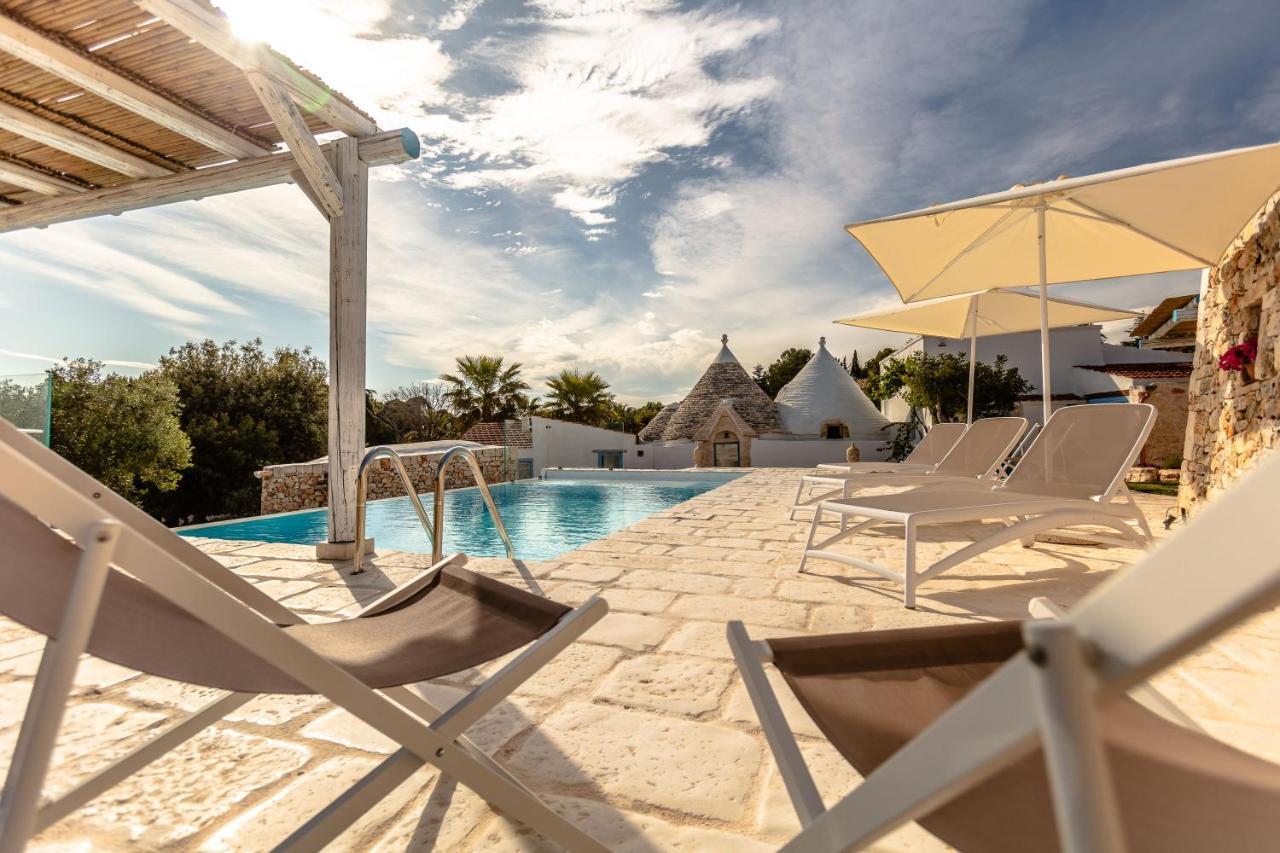 Trulli Terra Magica Bed & Breakfast ปูติญญาโน ภายนอก รูปภาพ