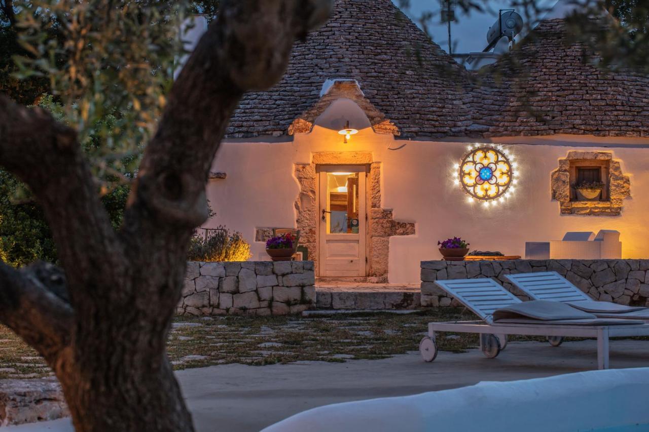 Trulli Terra Magica Bed & Breakfast ปูติญญาโน ภายนอก รูปภาพ